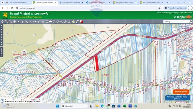 DZIAŁKI ROLNE NA SPRZEDAŻ
