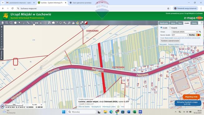 DZIAŁKI ROLNE NA SPRZEDAŻ
