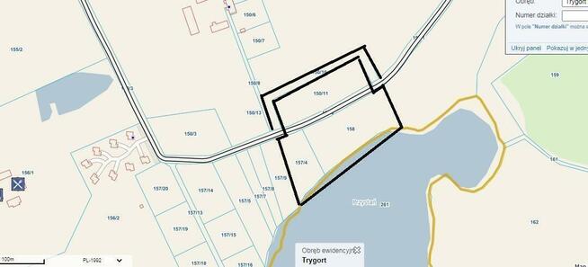 Działka budowlana Trygort gm. Węgorzewo