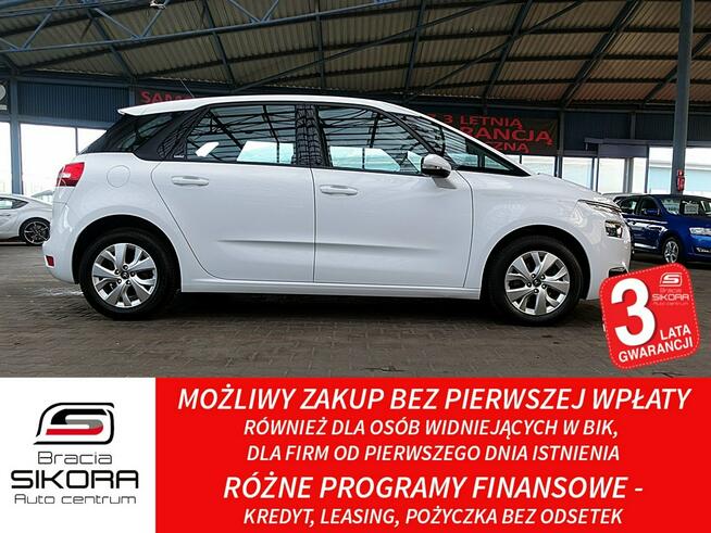 Citroen C4 Picasso NAVIGACJA 2xKlimatronic TEMPOMAT Led+Parktronic GWARANCJA Bezwypadkowy