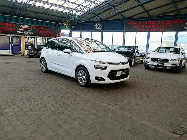 Citroen C4 Picasso NAVIGACJA 2xKlimatronic TEMPOMAT Led+Parktronic GWARANCJA Bezwypadkowy
