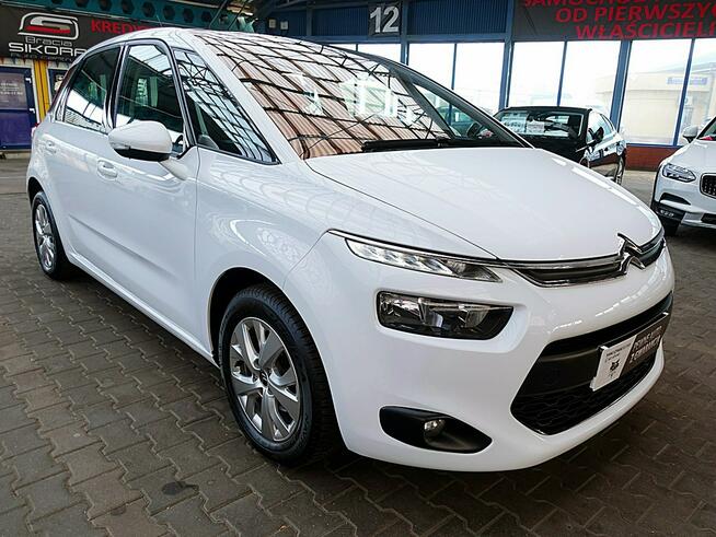 Citroen C4 Picasso NAVIGACJA 2xKlimatronic TEMPOMAT Led+Parktronic GWARANCJA Bezwypadkowy
