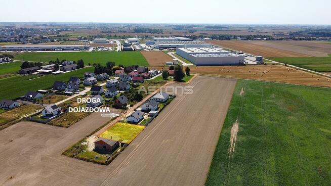 Działka budowlana Kostrzyn, Półwiejska