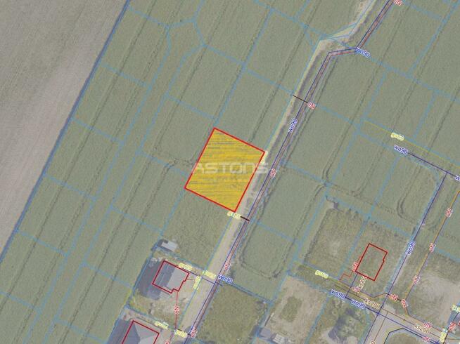 Działka budowlana Kostrzyn, Półwiejska