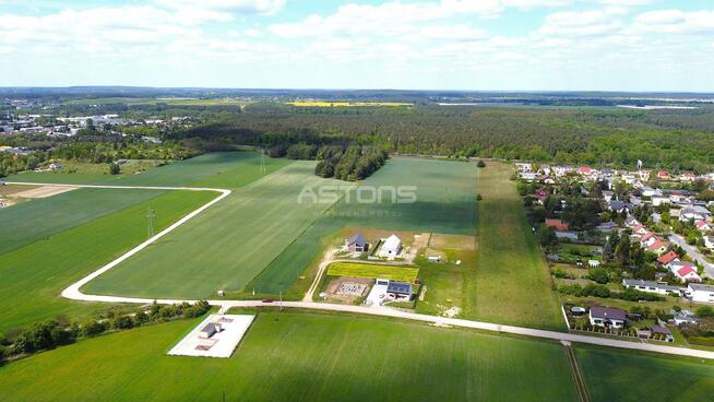 Działka budowlana Gruszczyn gm. Swarzędz, Okrężna