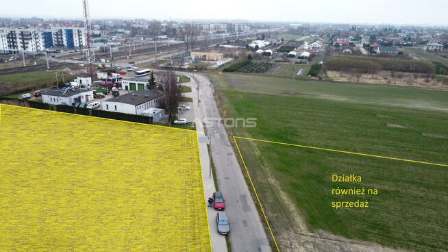 Działka usługowa Kostrzyn, Ignacewo