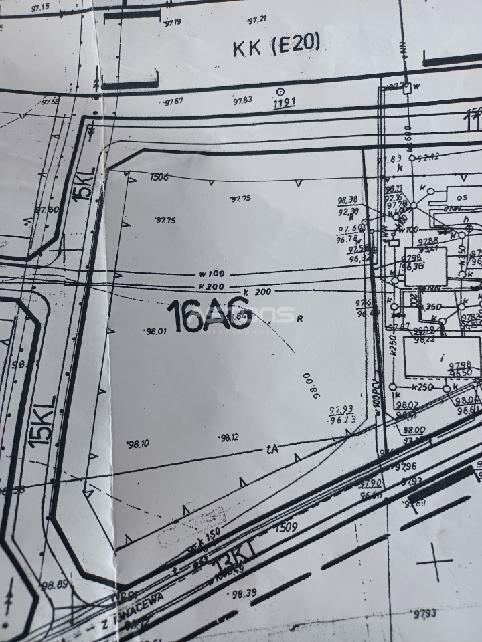 Działka usługowa Kostrzyn, Ignacewo