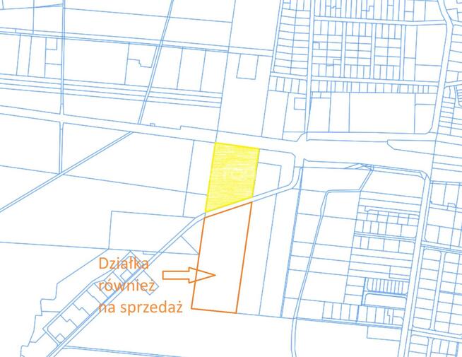 Działka usługowa Kostrzyn, Ignacewo