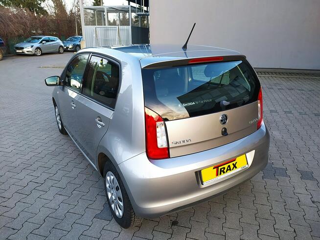 Škoda Citigo 1,0 60KM Ambition z polskiego salonu, tylko 51 tys km przebiegu.