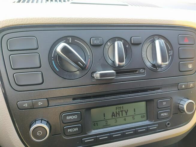 Škoda Citigo 1,0 60KM Ambition z polskiego salonu, tylko 51 tys km przebiegu.