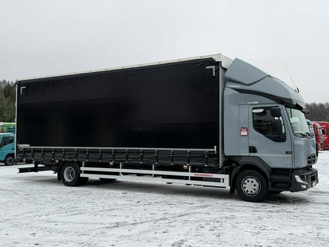 Renault D 16.280 E6 Firana Sypialka Tył Drzwi Dach Zsuwany Długi - 855cm Automat Ład- 8115kg Kabina