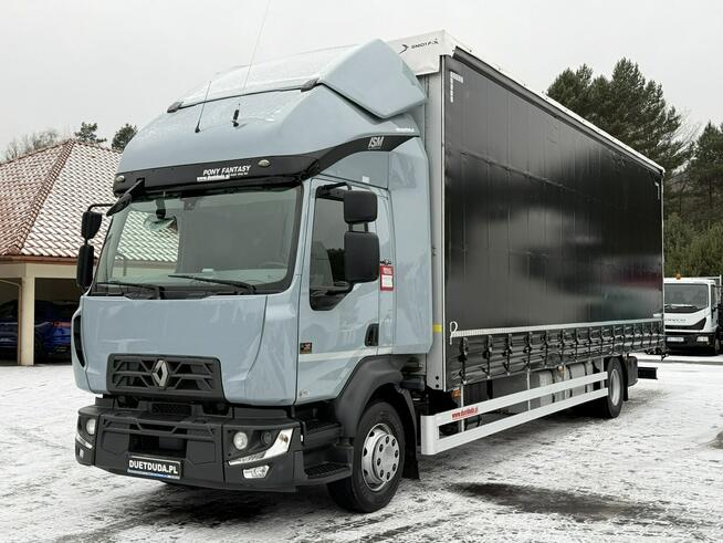 Renault D 16.280 E6 Firana Sypialka Tył Drzwi Dach Zsuwany Długi - 855cm Automat Ład- 8115kg Kabina