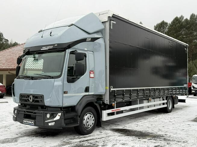 Renault D 16.280 E6 Firana Sypialka Tył Drzwi Dach Zsuwany Długi - 855cm Automat Ład- 8115kg Kabina