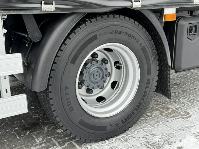 Renault D 16.280 E6 Firana Sypialka Tył Drzwi Dach Zsuwany Długi - 855cm Automat Ład- 8115kg Kabina