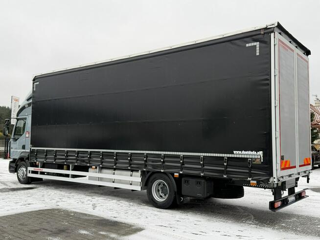 Renault D 16.280 E6 Firana Sypialka Tył Drzwi Dach Zsuwany Długi - 855cm Automat Ład- 8115kg Kabina