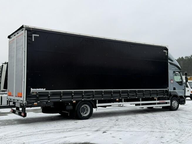 Renault D 16.280 E6 Firana Sypialka Tył Drzwi Dach Zsuwany Długi - 855cm Automat Ład- 8115kg Kabina