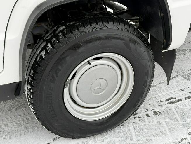 Mercedes MB 100 d 3.0 / 88KM Wywrotka Kiper 1100kg ład. na Kat B nie Canter Cabstar