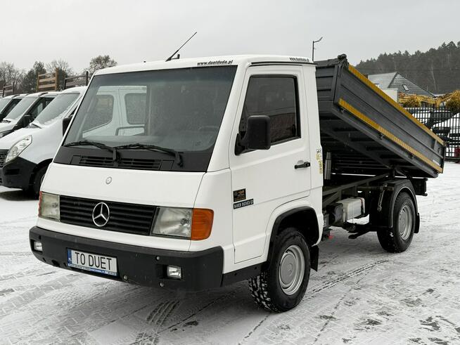 Mercedes MB 100 d 3.0 / 88KM Wywrotka Kiper 1100kg ład. na Kat B nie Canter Cabstar