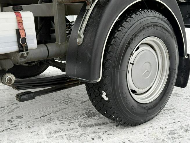 Mercedes MB 100 d 3.0 / 88KM Wywrotka Kiper 1100kg ład. na Kat B nie Canter Cabstar