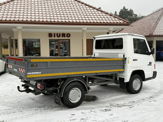Mercedes MB 100 d 3.0 / 88KM Wywrotka Kiper 1100kg ład. na Kat B nie Canter Cabstar