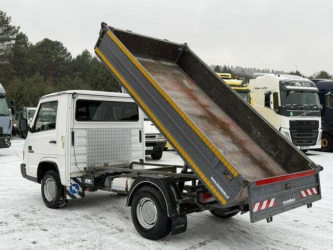 Mercedes MB 100 d 3.0 / 88KM Wywrotka Kiper 1100kg ład. na Kat B nie Canter Cabstar