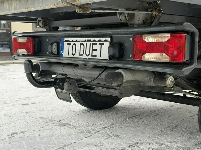 Mercedes MB 100 d 3.0 / 88KM Wywrotka Kiper 1100kg ład. na Kat B nie Canter Cabstar