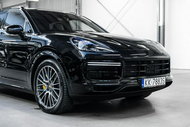 Porsche Cayenne Turbo S e-Hybrid 680KM. Specyfikacja 1.041 mln zł. Gwarancja 06.2026. FV 23%