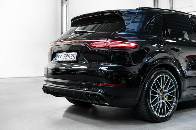 Porsche Cayenne Turbo S e-Hybrid 680KM. Specyfikacja 1.041 mln zł. Gwarancja 06.2026. FV 23%