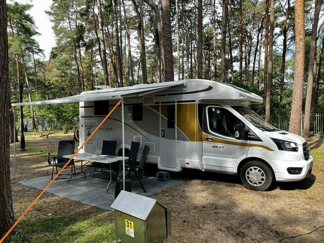 Ford Transit Magis 65xt plus 5 .os. Tv sat panele klima doposażony max salon PL