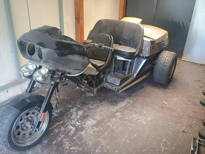 Boom Low Rider Trajka SAM do dokończenia 2,5 V6 AUTOMAT