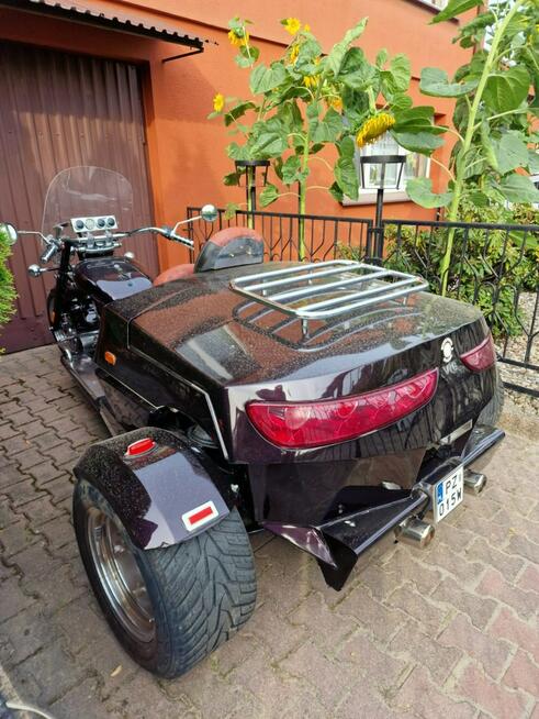 Boom Low Rider Trajka SAM do dokończenia 2,5 V6 AUTOMAT