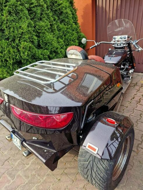 Boom Low Rider Trajka SAM do dokończenia 2,5 V6 AUTOMAT