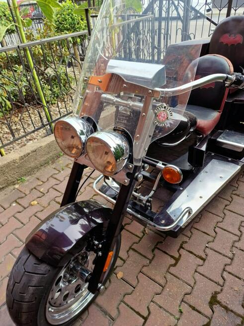 Boom Low Rider Trajka SAM do dokończenia 2,5 V6 AUTOMAT