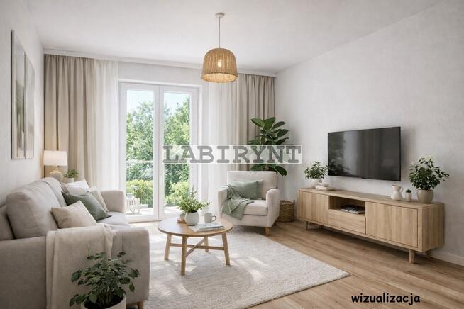 M-3 z potencjałem na M-4, 50m2, balkon, rozkładowe