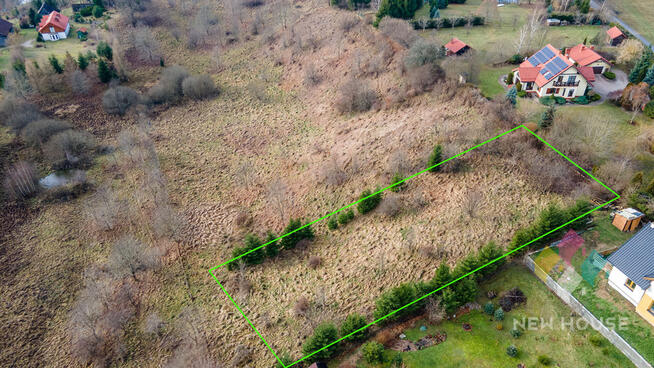 Malownicza działka w Ługwałdzie