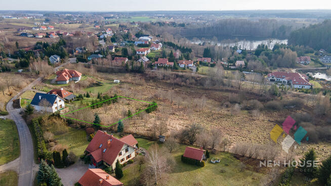 Malownicza działka w Ługwałdzie