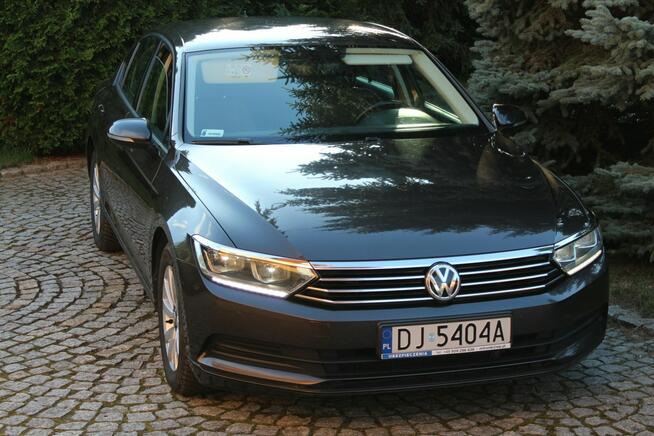 Volkswagen Passat B8 2.0 2,0 TDI 140 KM Manual Opłacona Zadbany Egzemp