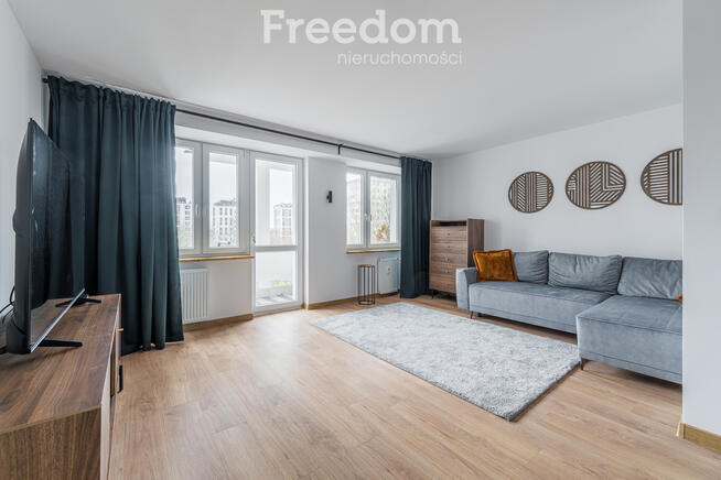 Metro Służew: 2 pokoje 57m2 po remoncie. Wynajmij!