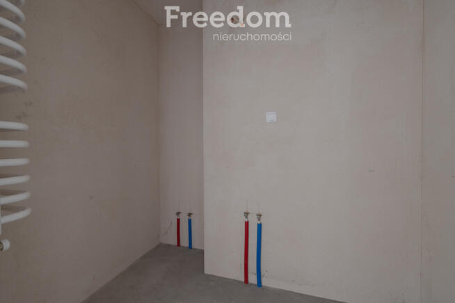 Dwupokojowe mieszkanie do własnej aranżacji