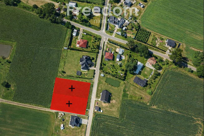 Działki budowlane, Rudzienice k. Iławy