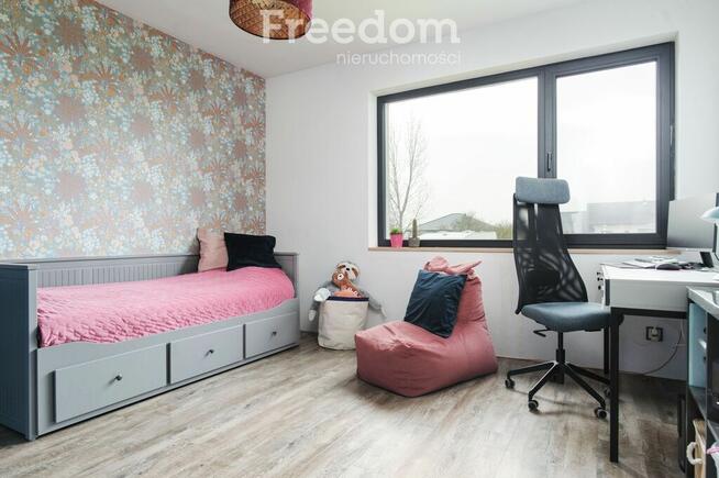 Nowoczesny dom w Wytrębowicach koło Łysomic