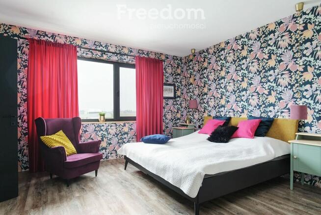 Nowoczesny dom w Wytrębowicach koło Łysomic