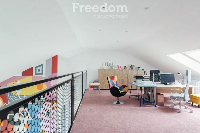 Nowoczesny dom w Wytrębowicach koło Łysomic