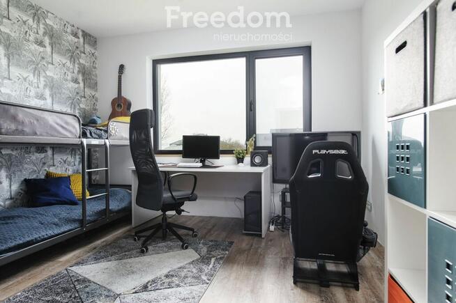 Nowoczesny dom w Wytrębowicach koło Łysomic