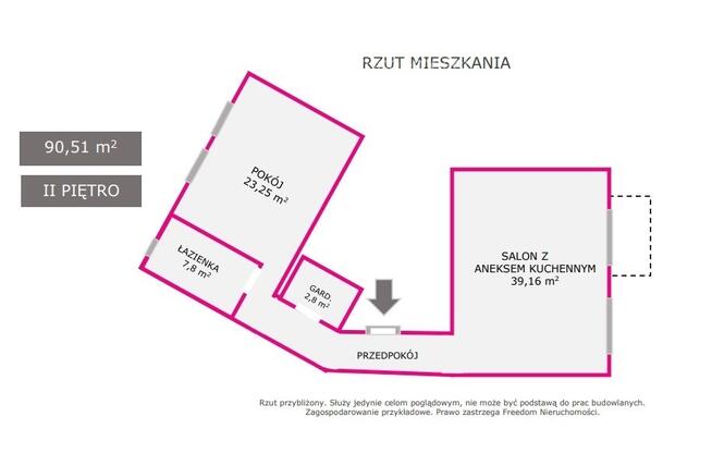 Wyjątkowy apartament w centrum miasta