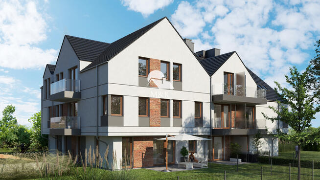 Miasto ogród, mieszkanie w Brwinowie