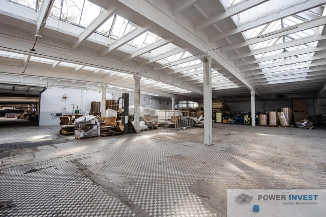 ZAKŁAD PRODUKCYJNY Z DUŻĄ DZIAŁKĄ TOP LOKALIZACJA