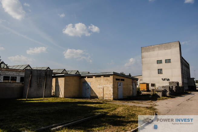 ZAKŁAD PRODUKCYJNY Z DUŻĄ DZIAŁKĄ TOP LOKALIZACJA