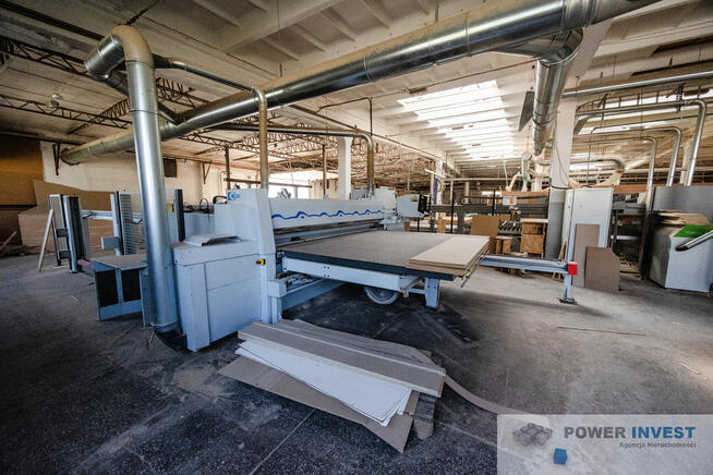 ZAKŁAD PRODUKCYJNY Z DUŻĄ DZIAŁKĄ TOP LOKALIZACJA