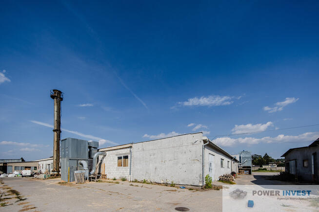 ZAKŁAD PRODUKCYJNY Z DUŻĄ DZIAŁKĄ TOP LOKALIZACJA